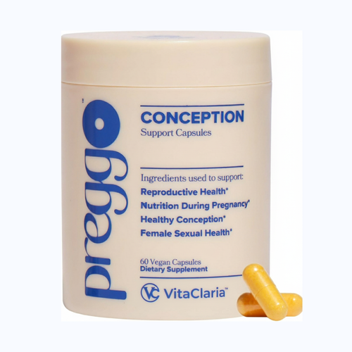 VitaClaria Preggo Conception Support Capsules