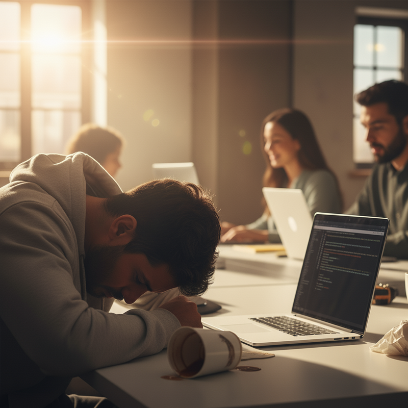 2. STOP WASTING TIME WITH COFFEE CRASHES