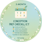 3-Month Conception Prep Checklist