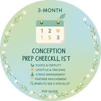 3-Month Conception Prep Checklist