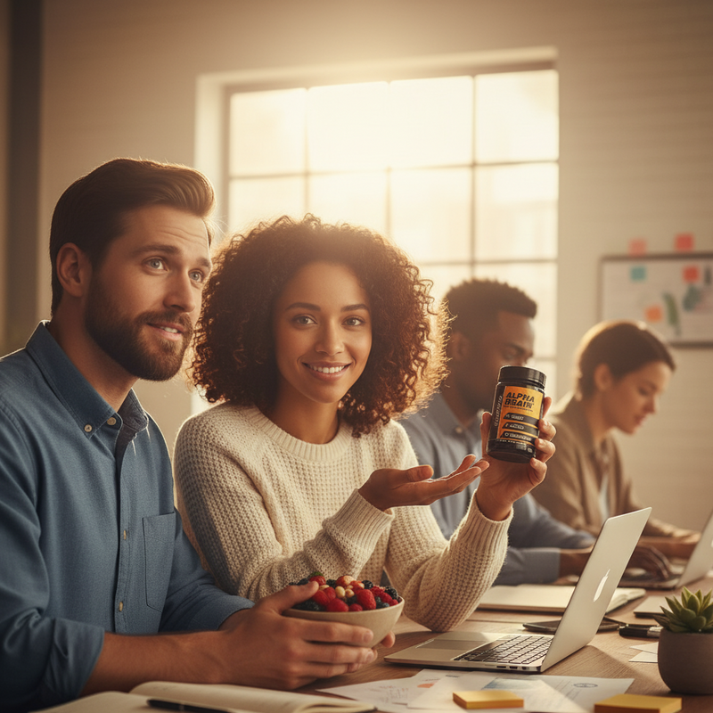 1. You're Not Lazy. You're Not Unmotivated. Your Brain Just Needs the Right Fuel.