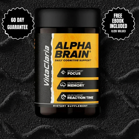 Alpha Brain Nootropic Brain Supplement
